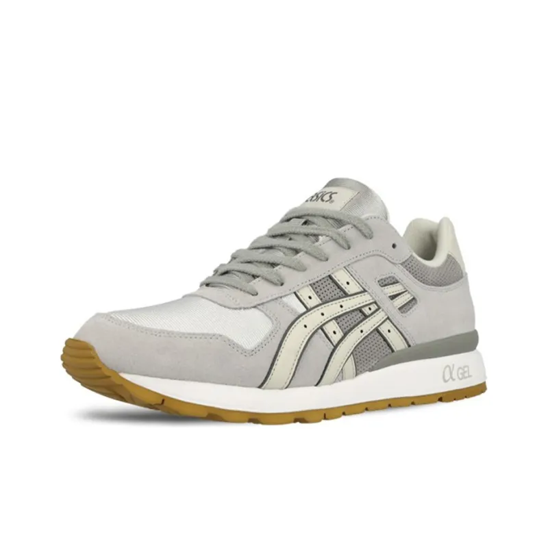 Asics GT II Running Shoes Unisex Low Top Gray/Gold-2