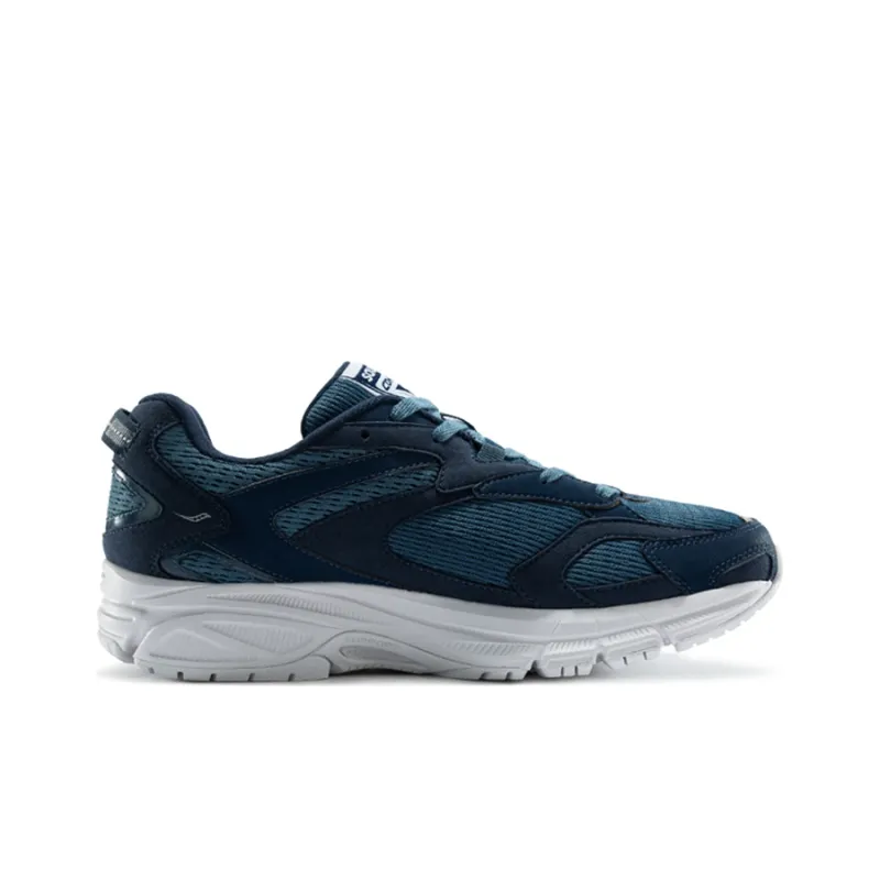 Saucony Cohesion 9 Low Top Running Shoes Men's Blue White-1