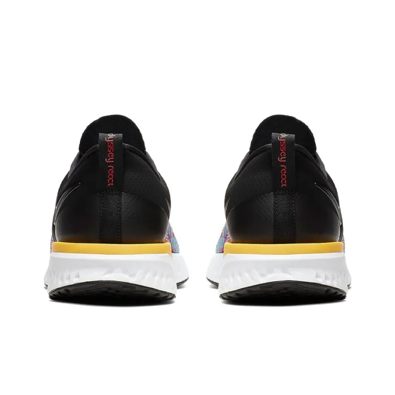 Nike Odyssey React Flyknit 2 'Black Multi'-4