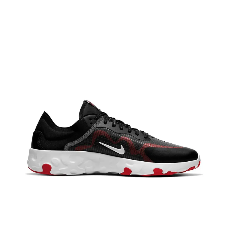 Nike Renew Lucent 'Black University Red'-1