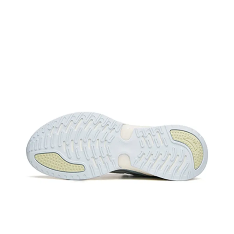 Anta Running Collection Low Top Running Shoes Women's White Blue-5
