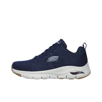 Skechers Arch Fit Paradyme Anti Slip Wear Resistant Low Top Casual Shoes Men's Marine Blue