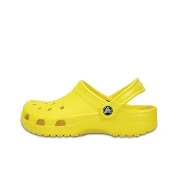 Crocs Classic Crocs Beach Unisex Bright Yellow Sandals