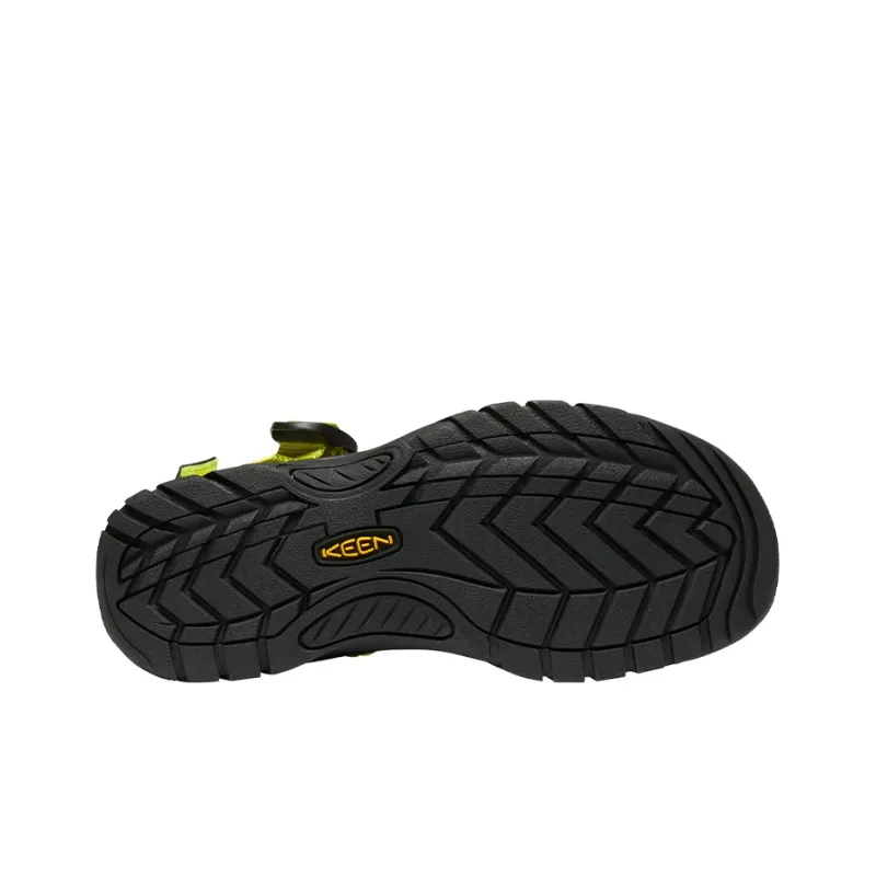 KEEN Zerraport 2 River Trekking Shoes Men's Green Black-5