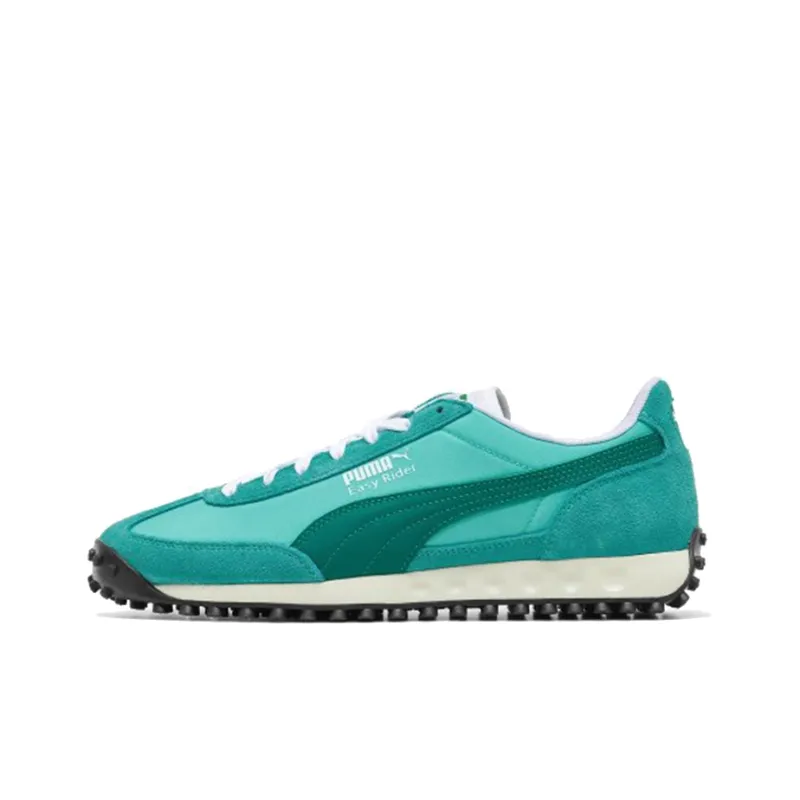 PUMA Easy Rider Anti-Slip Wear-Resistant Low-Top Running Shoes Unisex Green-0