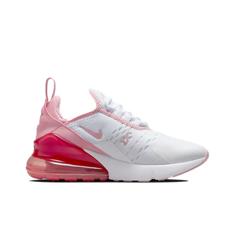Nike Air Max 270 White Pink Salt Glaze GS-1