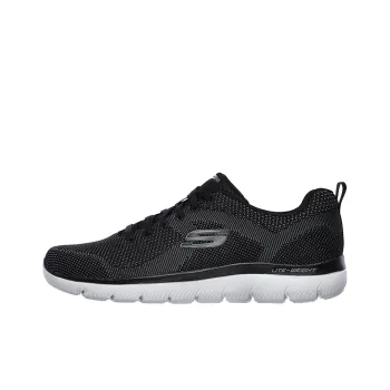 Skechers Summits Collection Running Shoes Men Low Top Black
