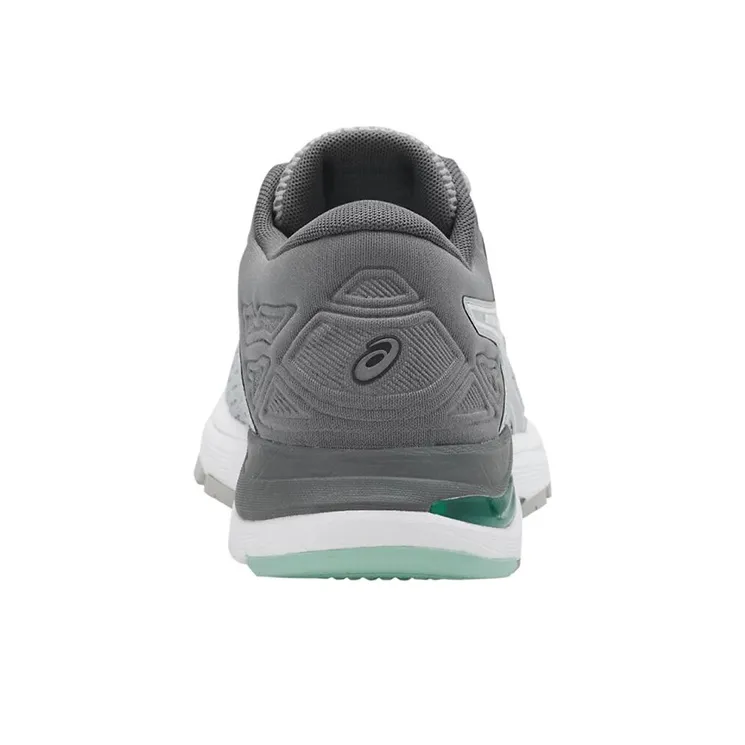 Asics Gel-Flux 5 Slip-Resistant Low-Top Running Shoes Women's Gray White Green-4