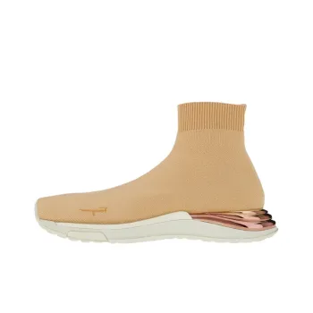 FERRAGAMO Metallic Heel counter Sneakers