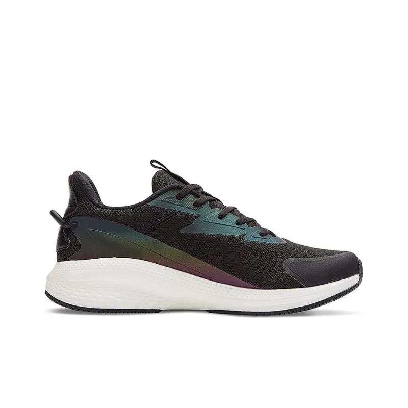 361° Rain Screen Low Top Running Shoes Men's Carbon Black-1