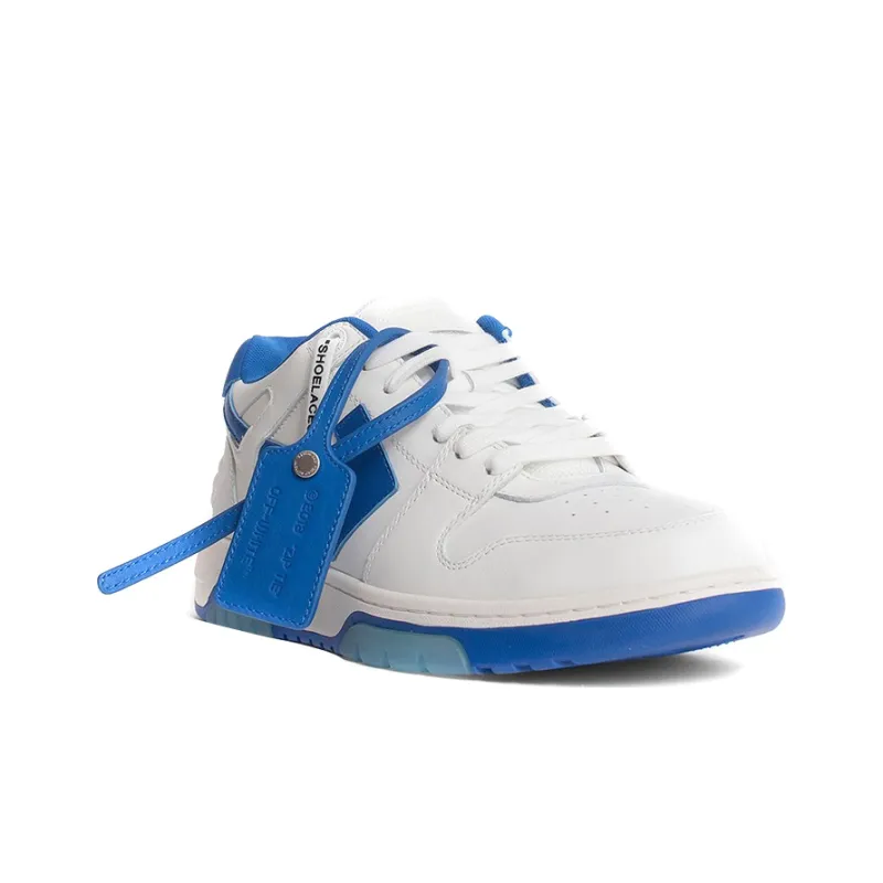 OFF WHITE Out Of Office 'OOO' Low White Blue SS21-2
