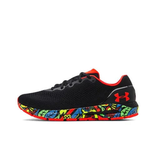 Under Armour Hovr Sonic 4 Run 'Weird Black Phoenix Fire'