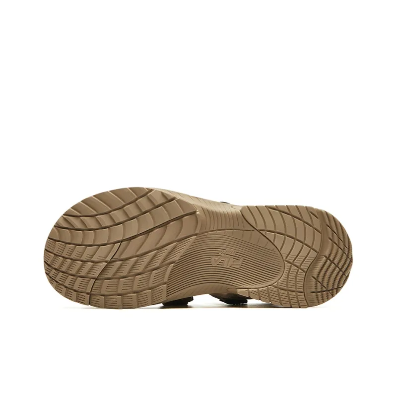 FILA Mihara X FILA Heritage FHT Fashion Khaki Sandals 'Cream Light Khaki'-3