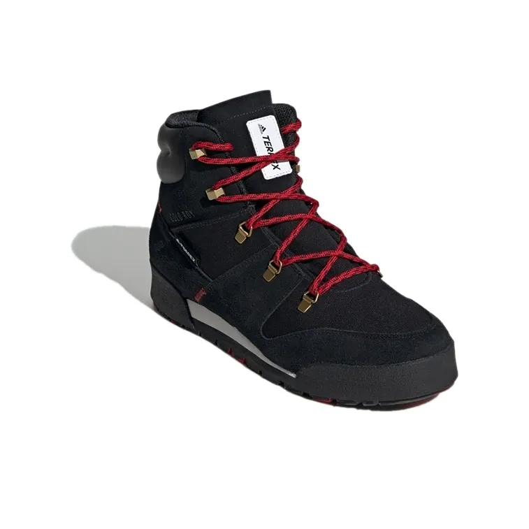 Adidas Terrex Snowpitch C.Rdy 'Black Red'-2