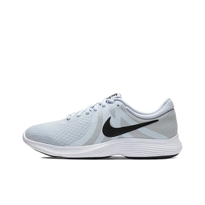 Nike Revolution 4 Low Top Blue/Gray Women's-0