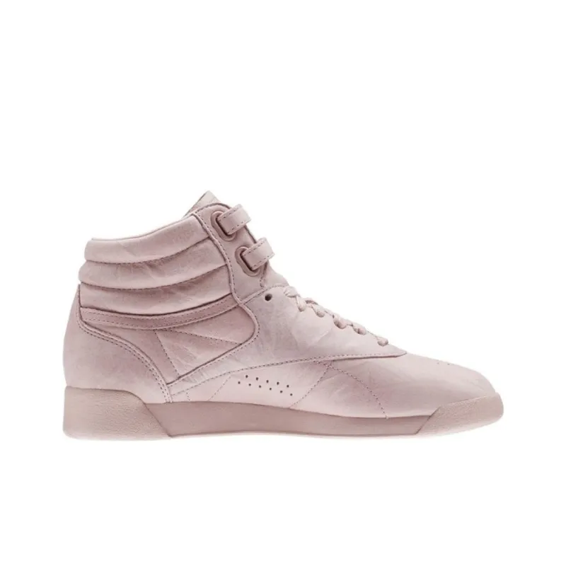 Reebok Running Shoes Women's High-Top Pink-1