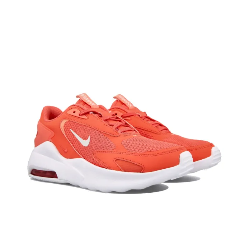 Nike Air Max Bolt Low Top Orange/White Women's-2