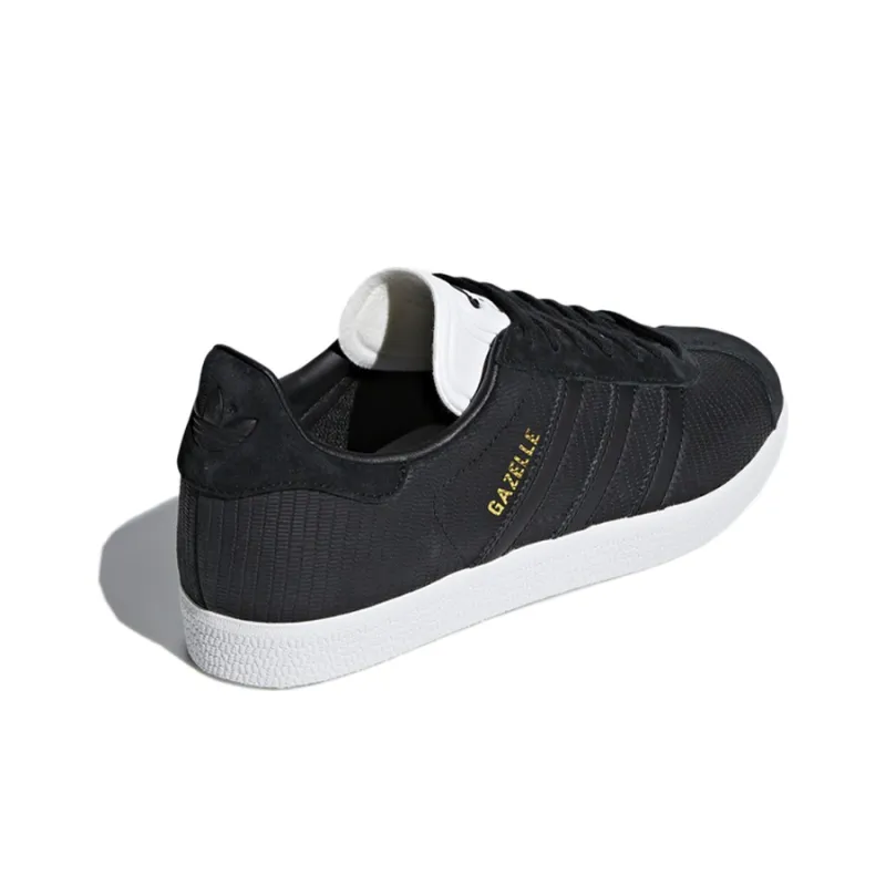Adidas Originals Gazelle 'Black White' Women's-3