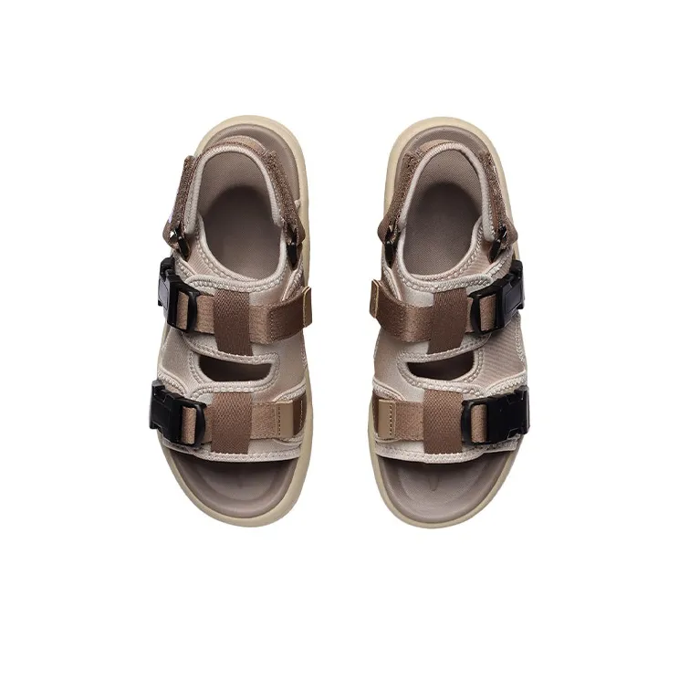 LiNing Coca Sports Sandals Beige Khaki-3