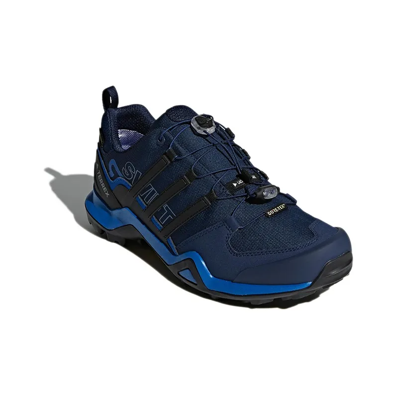 Adidas Terrex Swift Hiking / Trekking Shoes Men Low-Top Black/Blue-2