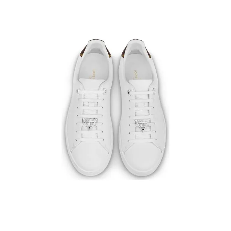 LOUIS VUITTON Lv Frontrow Sneakers White Women's-3
