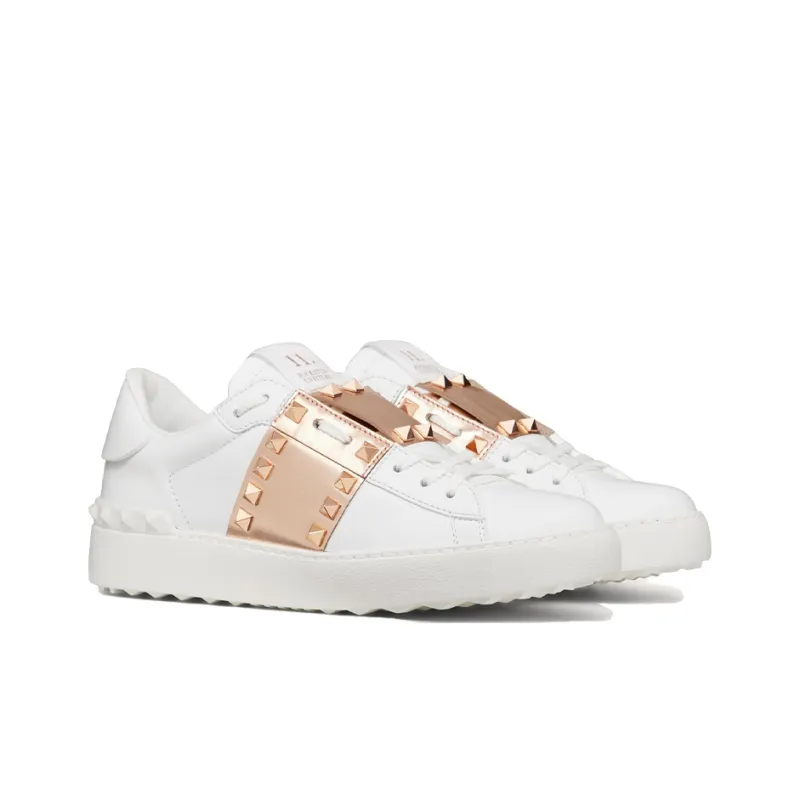 Valentino Women's Rockstud 'Untitled   White Copper'-2