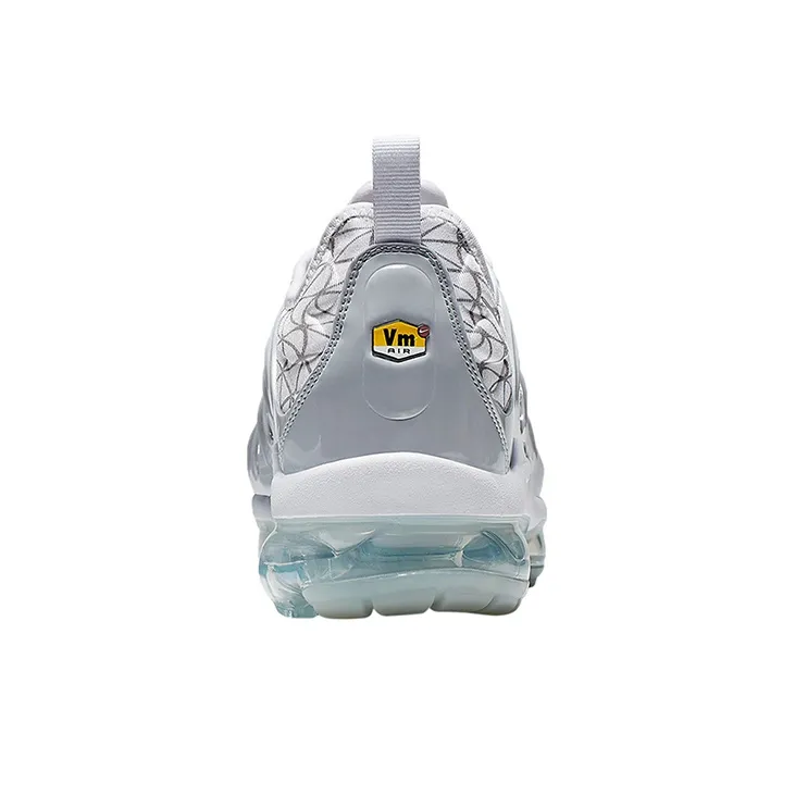Nike Air VaporMax Plus Silver White-2