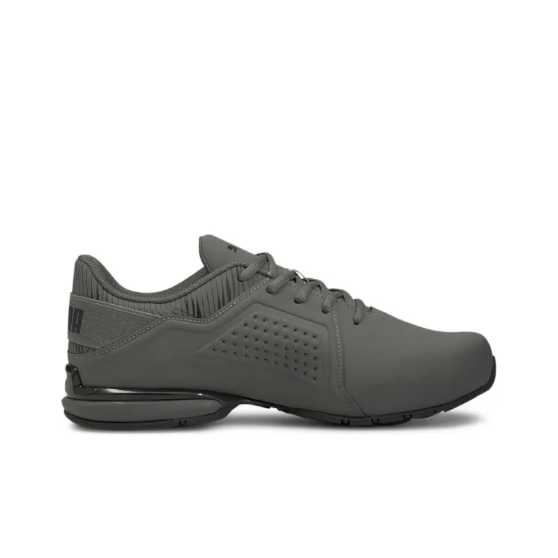 PUMA Viz Runner Running Shoes Men Mid-Top Gray-1