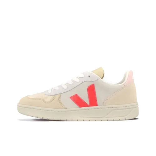 VEJA Skateboard Shoes Unisex Low-Top Beige