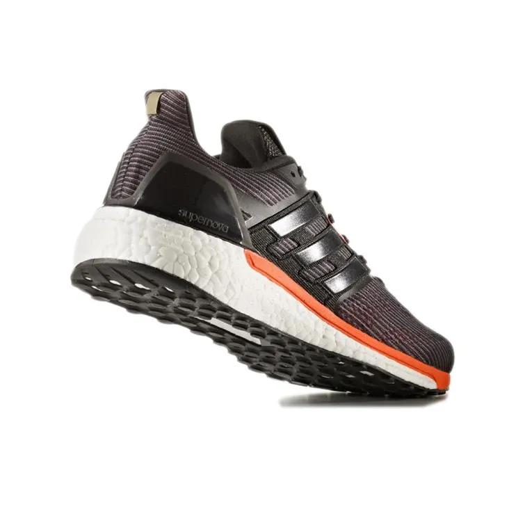 Adidas Supernova Utility Black/Black Solar Orange-3