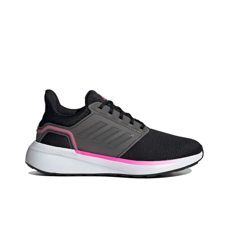 Adidas EQ19 Run Black Screaming Pink Women's-1