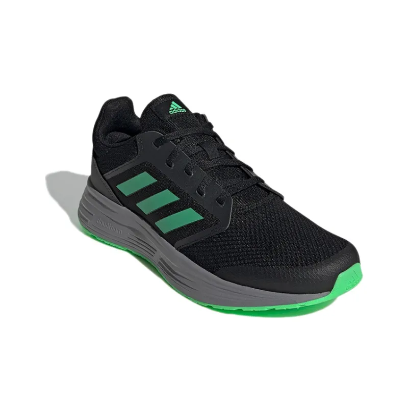 Adidas Galaxy 5 'Core Black Screaming Green'-2