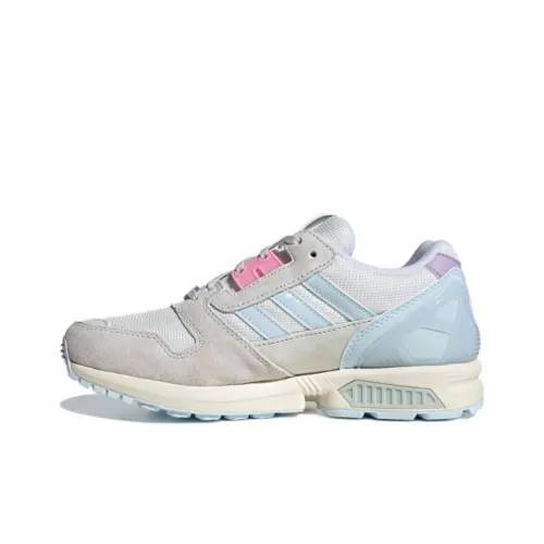 Adidas Originals ZX 8000 Casual Shoes Women's Low-Top Gray/Blue