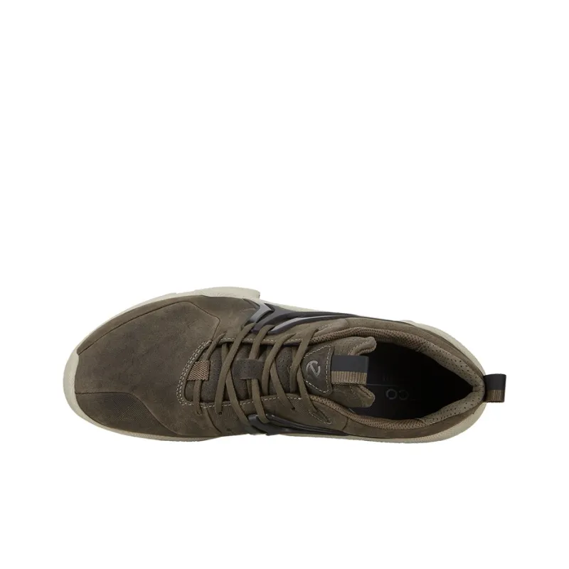 Ecco Biom C Trail Abrasion Resistant Low Top Running Shoes Men's Brown Green-2