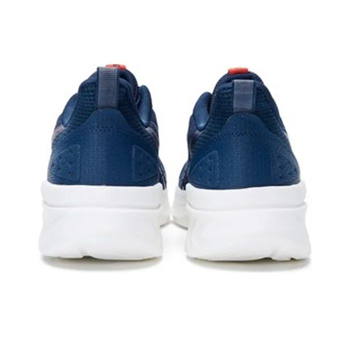 361° Hydrogen Wings Low Top Running Shoes Men's Oil Ink Blue-2