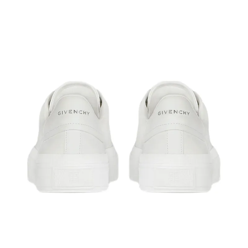 GIVENCHY Stylish Skateboarding Shoes Women's White-4