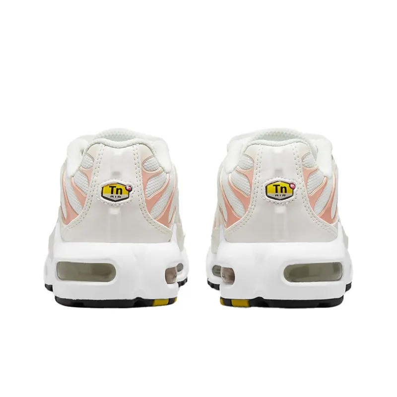 Nike Air Max Plus Low Top Kids' Running Shoes White Teenagers-4