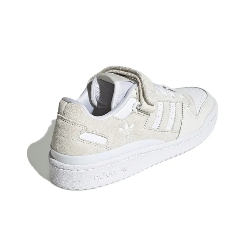 Adidas Forum Low White Tint Orbit Grey Women's-3