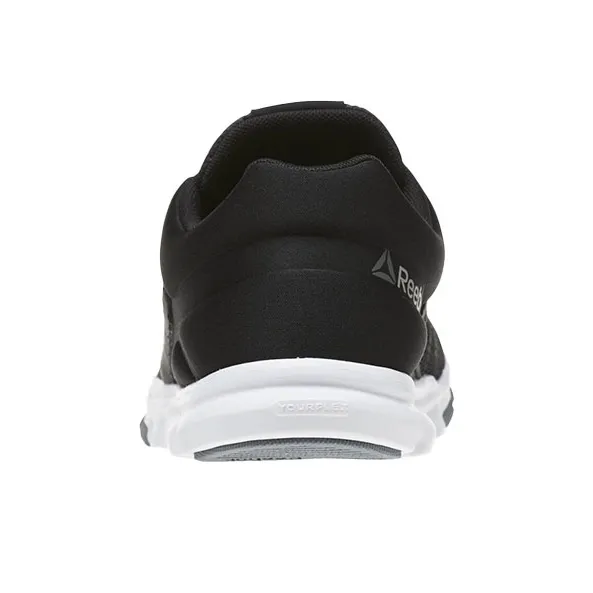 Reebok Yourflex Train 9.0 Slip-Resistant Lightweight Wear-Resistant Low-Top Running Shoes Women's Black-4