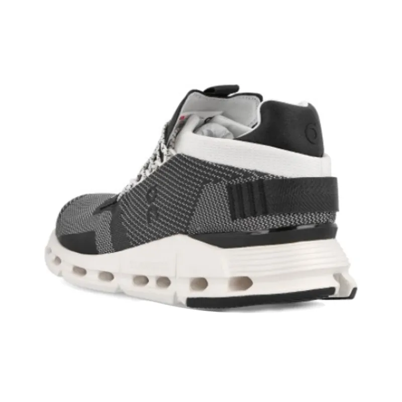On Running Cloudnova Grey White Black-2