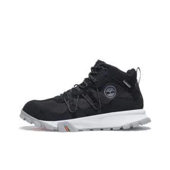Timberland Garrison Trail Running Shoes Men High Top Black