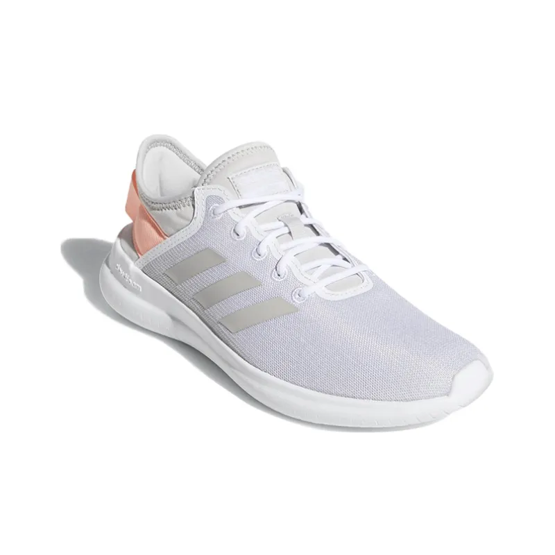 Adidas Neo Cf Qtflex 'White Gray Orange' Women's-2
