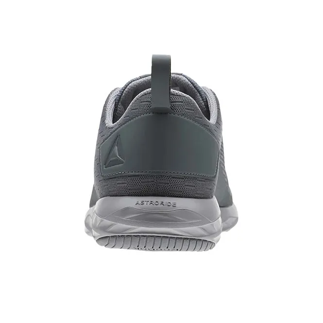 Reebok Astroride Running Shoes Men Low-Top Gray-4