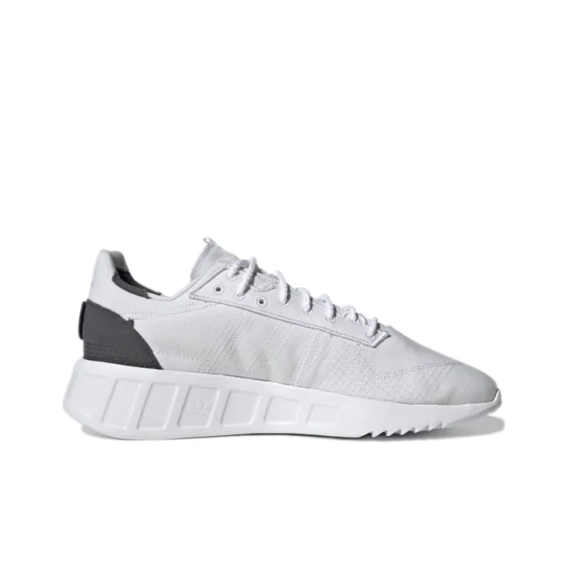Adidas Geodiver+ Primeblue 'White Black'-1