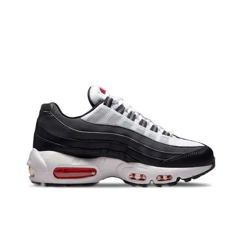 Nike Air Max 95 Recraft White Iron Grey University Red GS-1