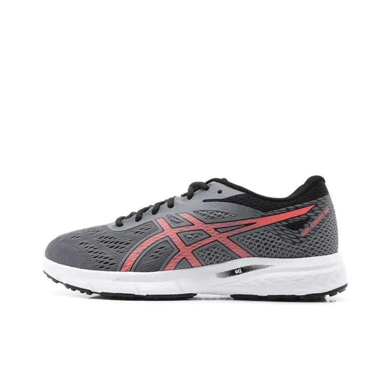 Asics Gel-Excite 6 Wear-Resistant Low-Top Running Shoes Men's Gray Pink-0