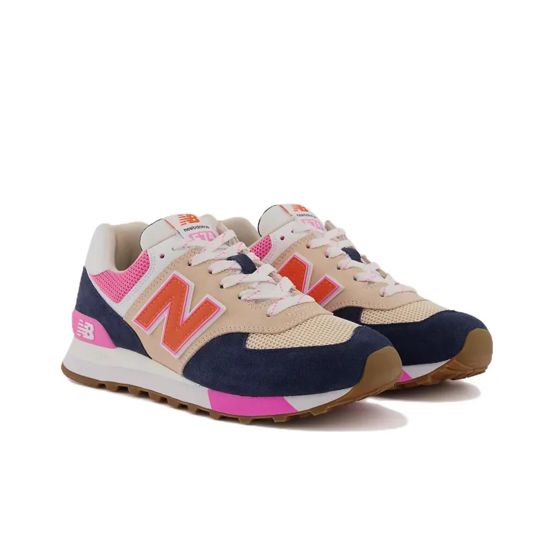 New Balance 574 Natural Indigo Vintage Rose Women's-2