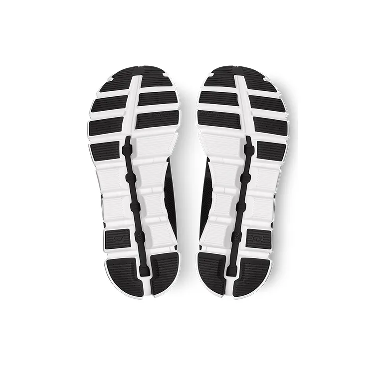 On Running Cloud 5 Black White Women's-5