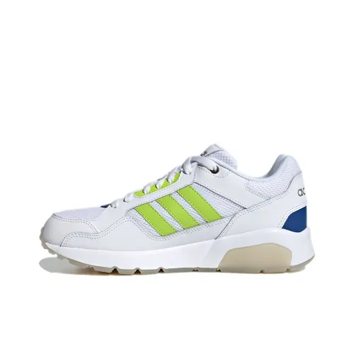 Adidas Neo Run9tis Running Shoes Men Low-Top White/Green/Blue