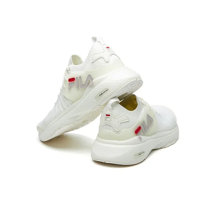 FILA Athletics Shoes White Women's-3